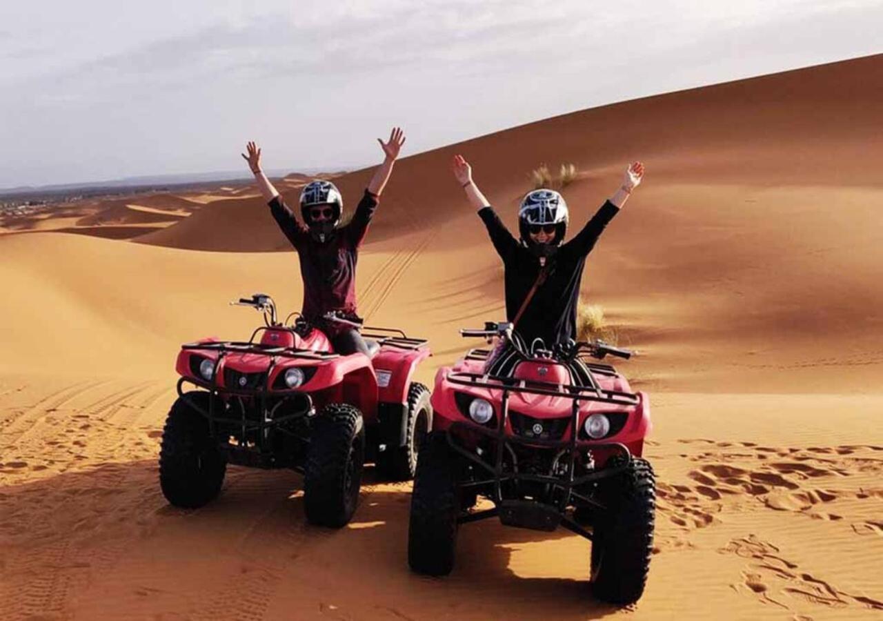 Merzouga Sahara Nights Camp & Desert Activities 외부 사진