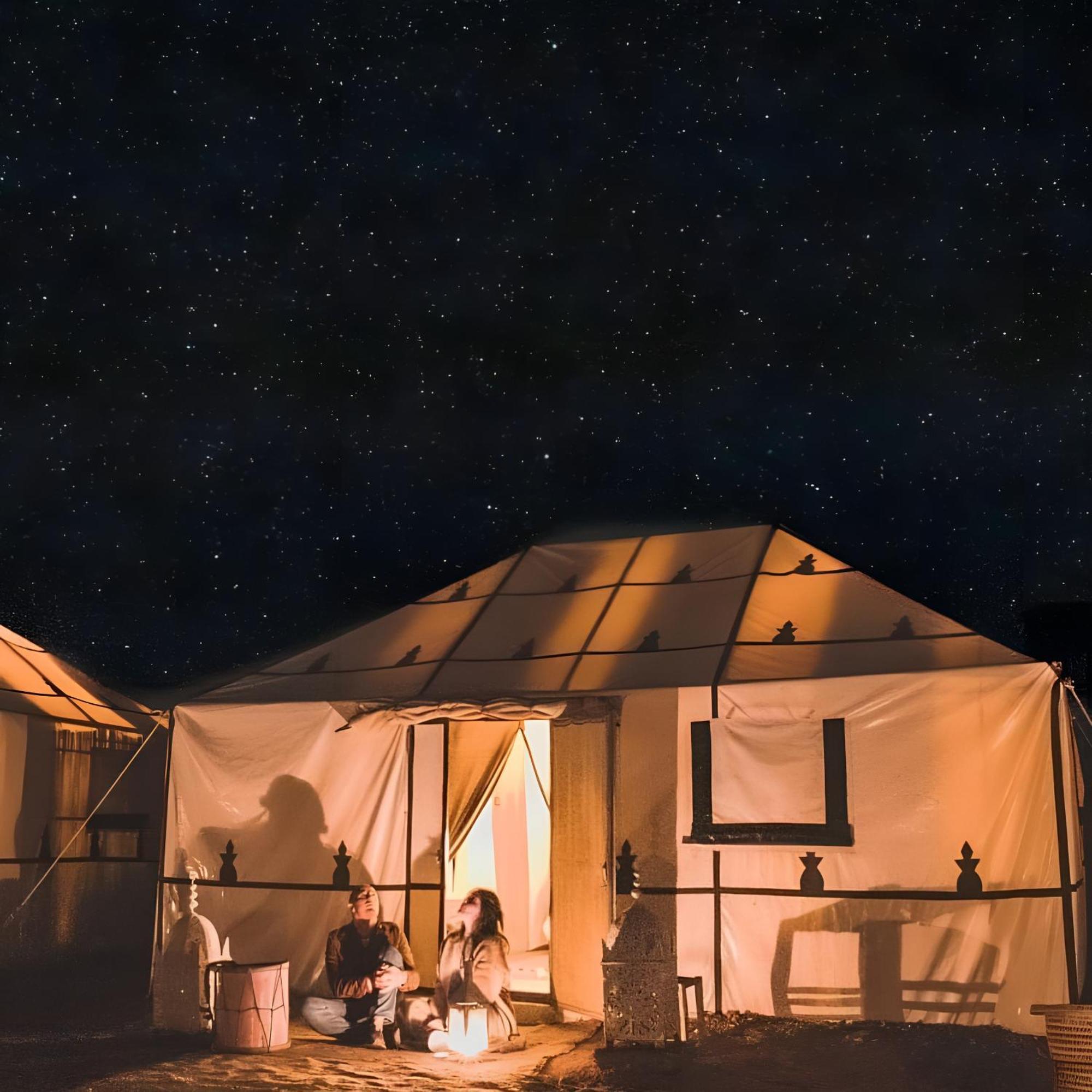 Merzouga Sahara Nights Camp & Desert Activities 외부 사진