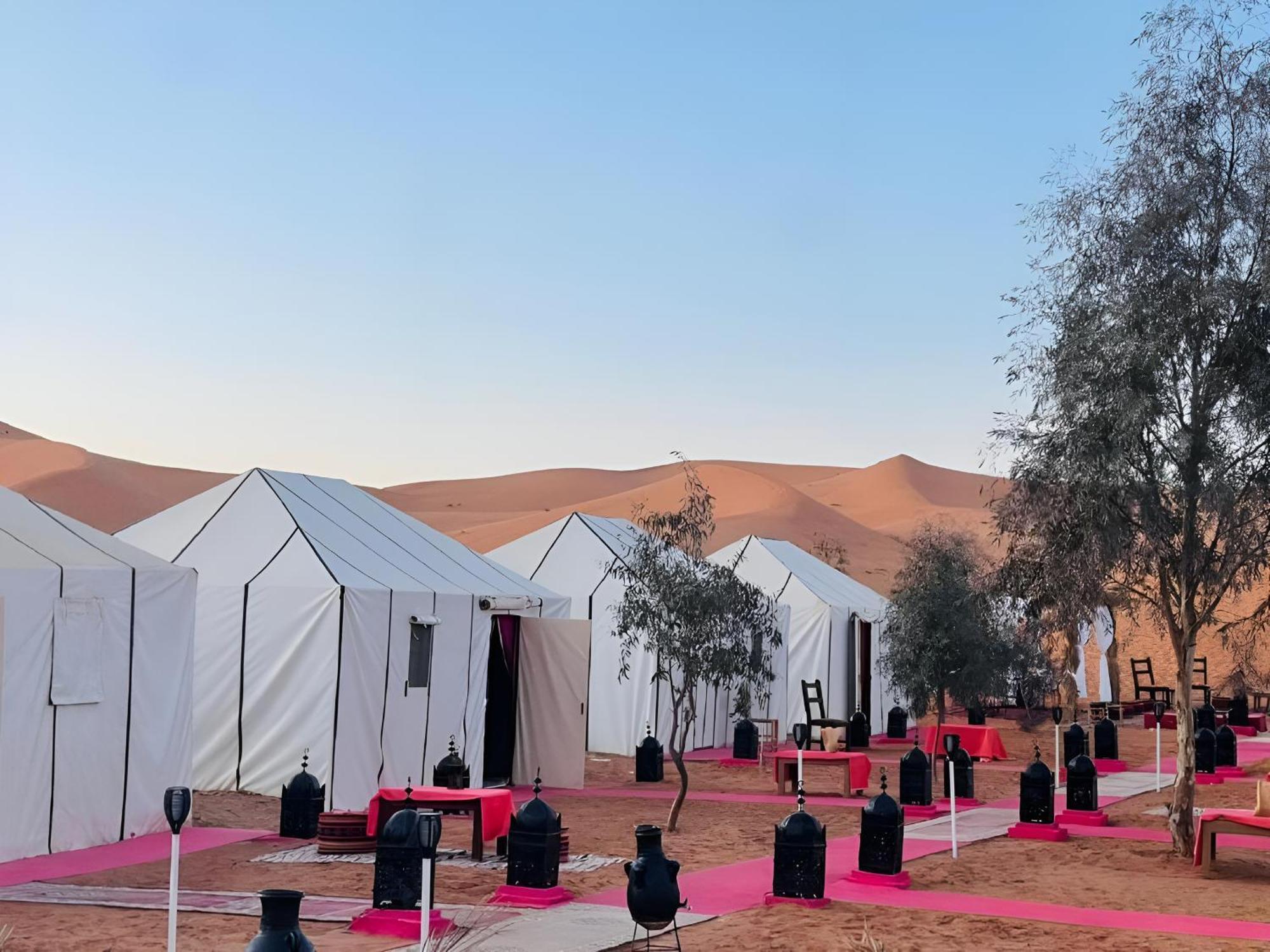 Merzouga Sahara Nights Camp & Desert Activities 외부 사진