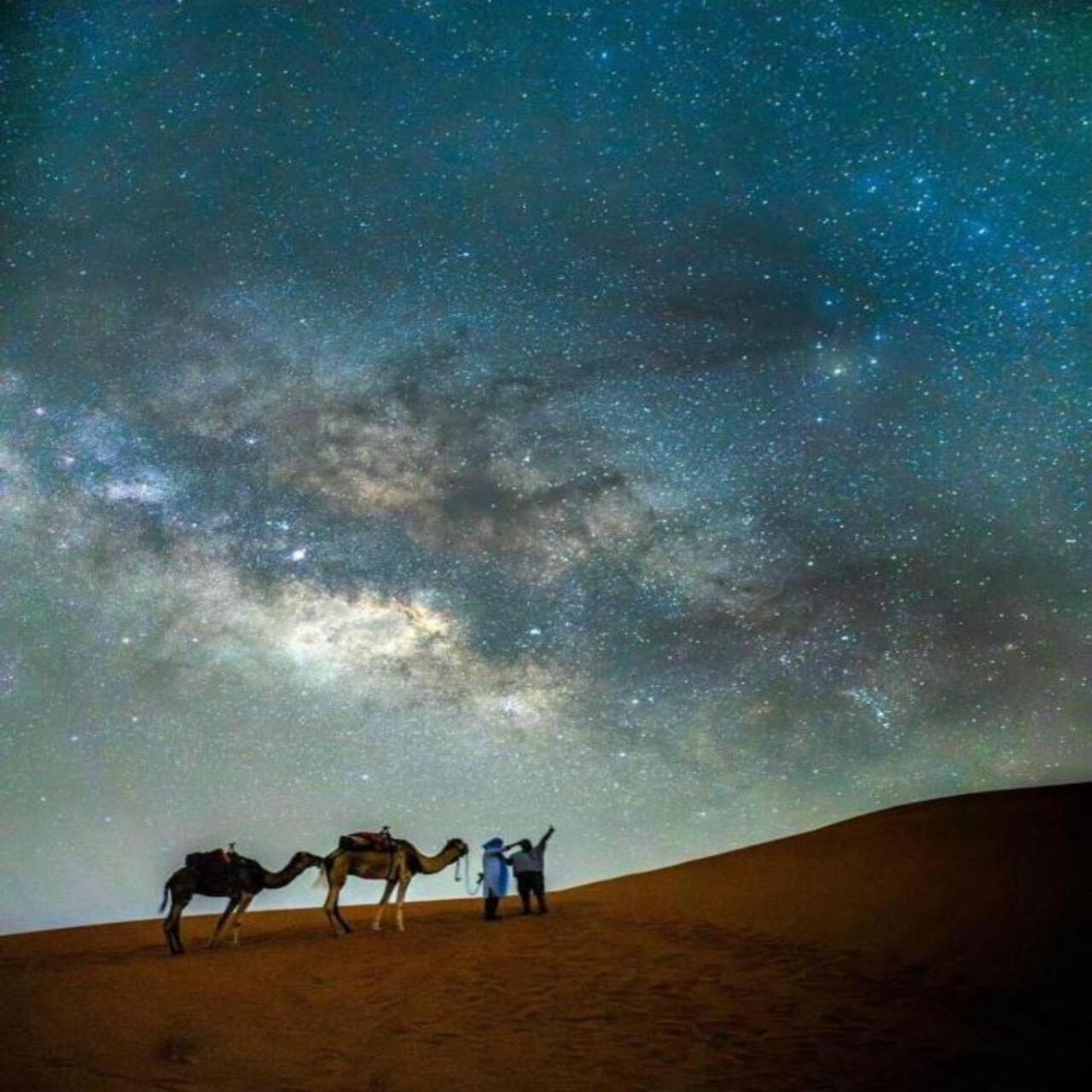 Merzouga Sahara Nights Camp & Desert Activities 외부 사진