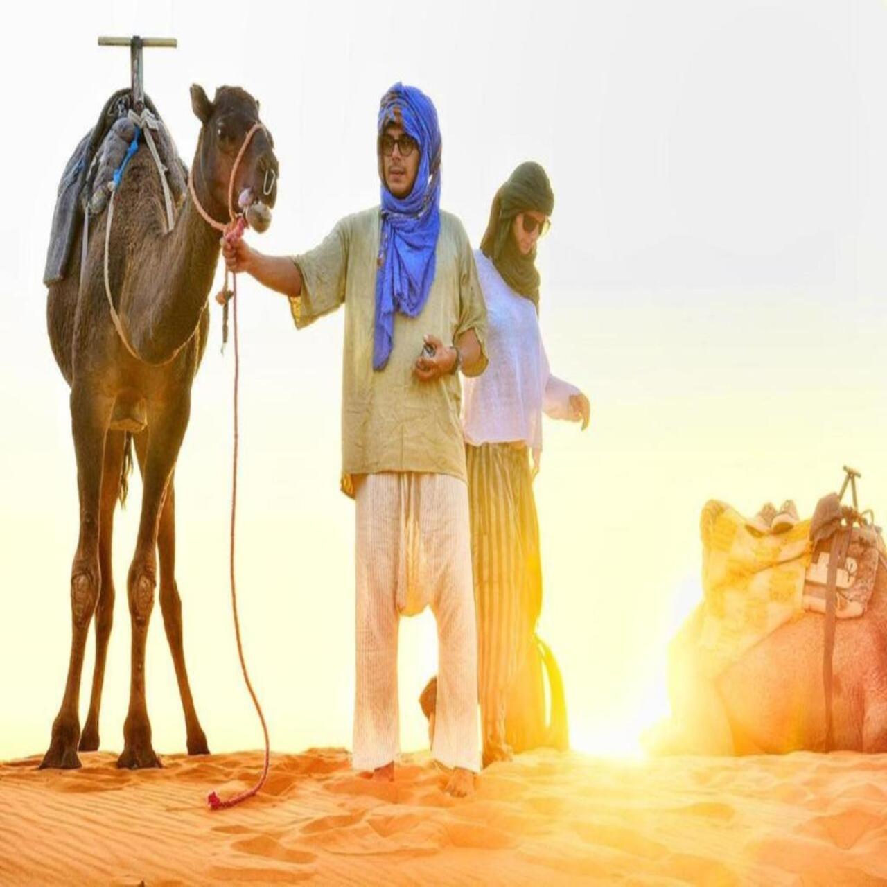 Merzouga Sahara Nights Camp & Desert Activities 외부 사진